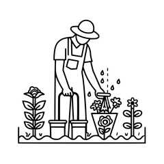 gardening icon, agriculture icon, tree icon, harvest icon, horticulture icon, farming icon, environmental icon, landscaped icon, farmer icon, lifestyles icon, innovation icon, agricultural icon, plant