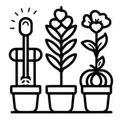 gardening icon, agriculture icon, tree icon, harvest icon, horticulture icon, farming icon, environmental icon, landscaped icon, farmer icon, lifestyles icon, innovation icon, agricultural icon, plant