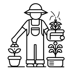 gardening icon, agriculture icon, tree icon, harvest icon, horticulture icon, farming icon, environmental icon, landscaped icon, farmer icon, lifestyles icon, innovation icon, agricultural icon, plant