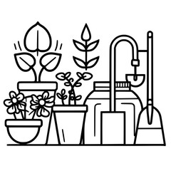 gardening icon, agriculture icon, tree icon, harvest icon, horticulture icon, farming icon, environmental icon, landscaped icon, farmer icon, lifestyles icon, innovation icon, agricultural icon, plant