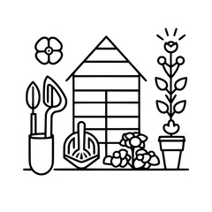 gardening icon, agriculture icon, tree icon, harvest icon, horticulture icon, farming icon, environmental icon, landscaped icon, farmer icon, lifestyles icon, innovation icon, agricultural icon, plant