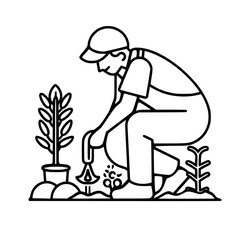 gardening icon, agriculture icon, tree icon, harvest icon, horticulture icon, farming icon, environmental icon, landscaped icon, farmer icon, lifestyles icon, innovation icon, agricultural icon, plant