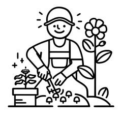 gardening icon, agriculture icon, tree icon, harvest icon, horticulture icon, farming icon, environmental icon, landscaped icon, farmer icon, lifestyles icon, innovation icon, agricultural icon, plant