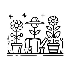 gardening icon, agriculture icon, tree icon, harvest icon, horticulture icon, farming icon, environmental icon, landscaped icon, farmer icon, lifestyles icon, innovation icon, agricultural icon, plant