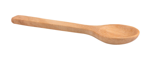 wood spoon isolated on transparent png