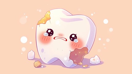 虫歯、キャラクターアイコン5