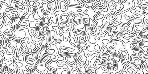 Natural patterns creating harmonious rhythms in abstract topography

