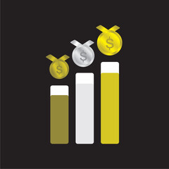 graph and money
