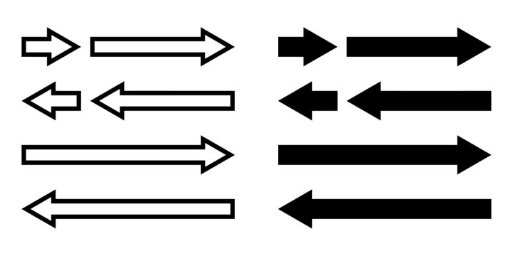 recommend clip art: ofvs598 OutlineFilledVectorSign ofvs - arrow vector icon . isolated transparent . black outline filled version . AI 10 / EPS 10 . g11941