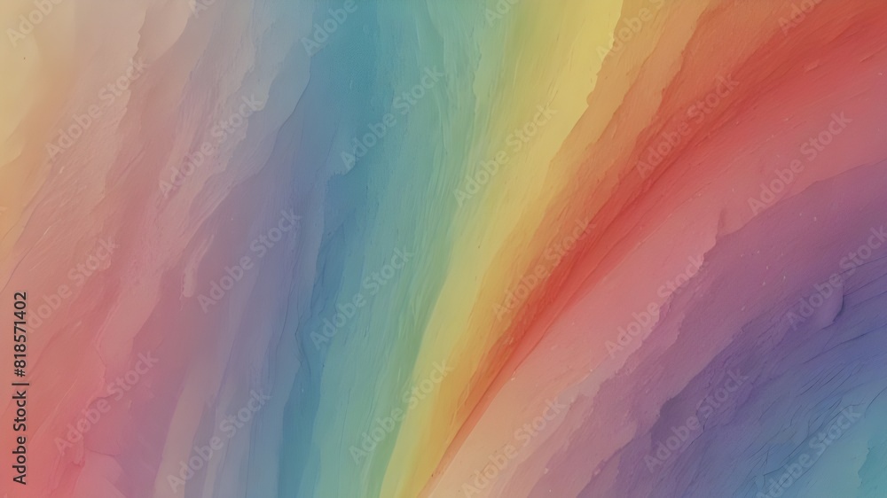 Aufkleber multicolored pastel abstract background.gentle tones paper texture. light gradient. the colour is so