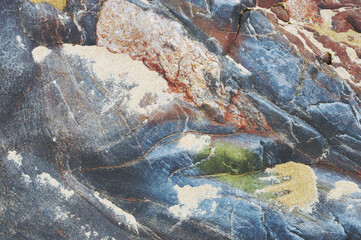 Granite stone close-up.