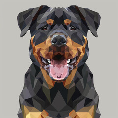 Enhanced Rottweiler Surveillance: Cutting-Edge Minimal Polygon Dog Security