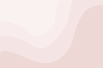 Simple soft pink abstract irregular color blocks