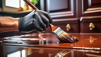 person working in a kitchen