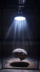 brain in the light