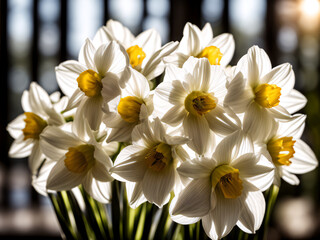 Naklejka premium daffodil