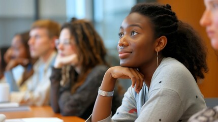 Discussion in Progress