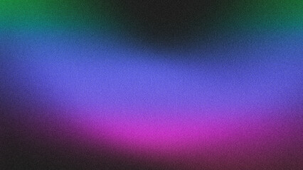 Abstract digital vibrant background with grainy texture. Vintage retro design for poster, cover, wallpaper, banner in a modern trendy style.