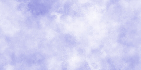 Abstract design with blue sky with clouds watercolor design . Modern and paper texture design with sky blue cloud paint brush for presentation and sky watercolor design