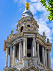 Spire of St Paul's Cathedral (London, England, United Kingdom)