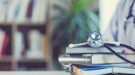 https://s.mj.run/SjleeNmADxQ medical college student with stack of books --ar 16:9 --iw 3 Job ID: adebe4c5-8fb5-4513-bb75-bd003dd03a88