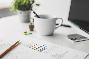 creative concept business illustration