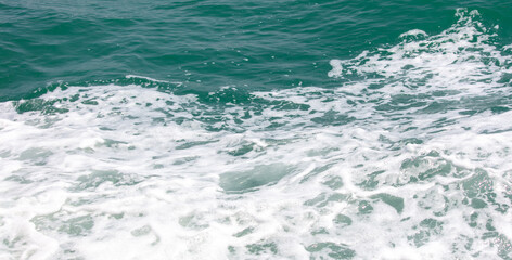 Waves in the sea abstract background. Texture