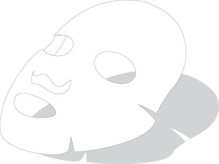 Facial mask sheet

