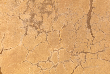 Old cracked wall as an abstract background. Texture