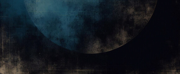 Arte abstracto pintura negro aguamarina. Carteles, portadas, grabados. Arte mural abstracto. Arte interior digital. textura abstracta. Para diseño, impresión, papel tapiz, afiche, tarjeta, mural, alfo