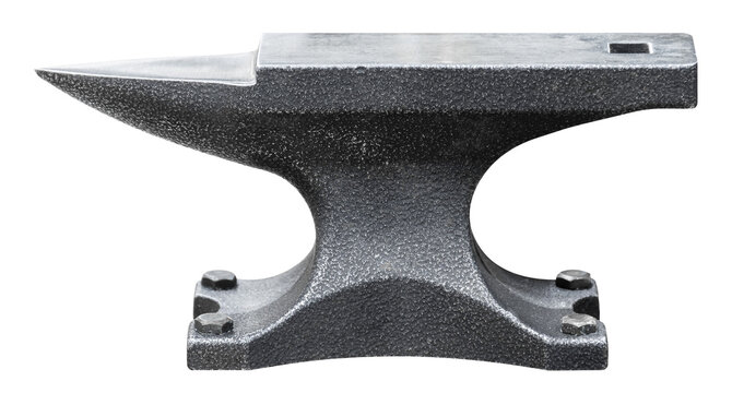 Mock up blacksmith anvil