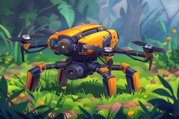 Precision agriculture with smart drones for sustainable farming and crop management using agritech solutions