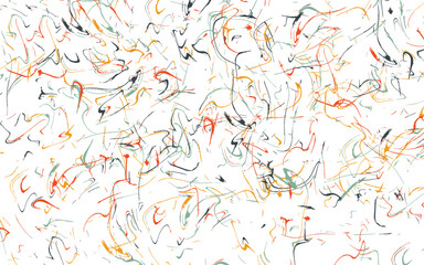 Seamless abstract marble pattern. Abstract liquid fluid effect color pattern. Colorful art. Vector illustration.