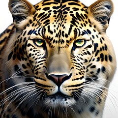 Fototapeta premium portrait of a tiger