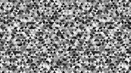 Background pattern, black geometric abstract polygon shape. Vector modern gray minimal mosaic tile, triangular diamond line, backdrop flat background design