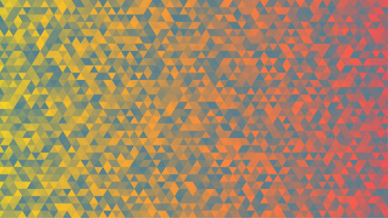 Pattern of geometric shapes. Triangle geometric pattern. Triangle abstract vector texture or background. Copy to the side, image can be repeated for design