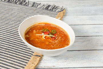 Nihari is a slow-cooked stew