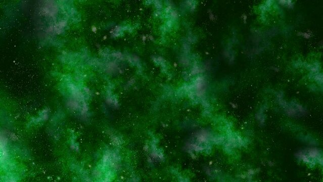 Vibrant and mesmerizing, this close up showcases the spectacular beauty of a nebula - a celestial birthplace or aftermath of a star's explosive demise
