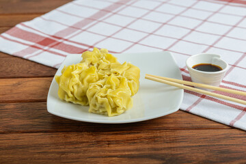 Dim Sims are Australian-Chinese dumplings