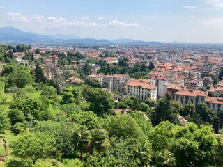 Fototapeta premium Bergamo, Italy