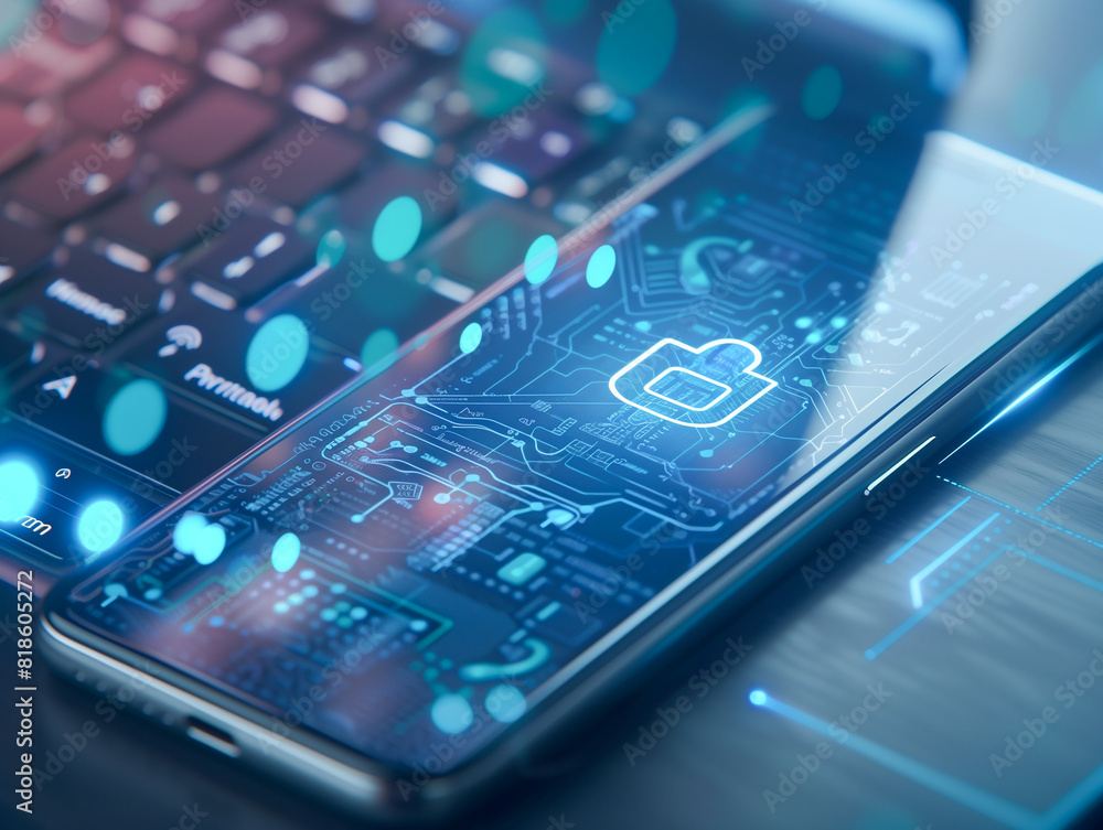 Aufkleber 2fa secure account login connection or cybersecurity service concept