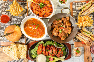 An assortment of delicious