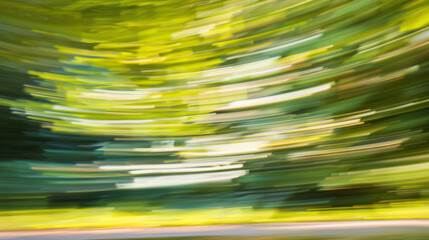 A man cycling through a green park, demonstrating fitness and enjoyment of nature