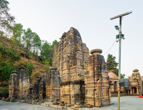 Sun Temple, Almora, Uttarakhand, India