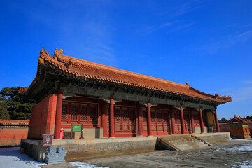 Chinese traditional style of architecture