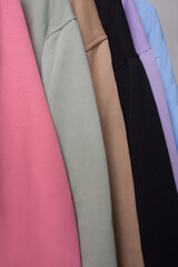 sweater crewneck, hoodie ,pastel  color,  pink, tosca, choco, black, lilac, baby blue