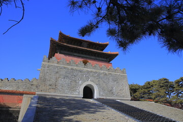 Obraz premium Chinese traditional style of architecture