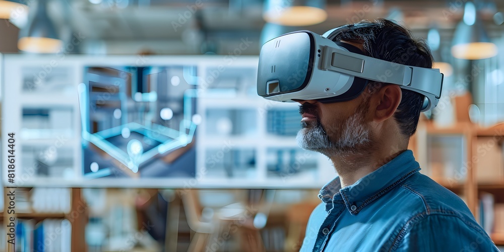 Poster immersive virtual reality experience for community development project planning and execution