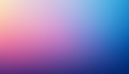 Blurred soft colored gradient background