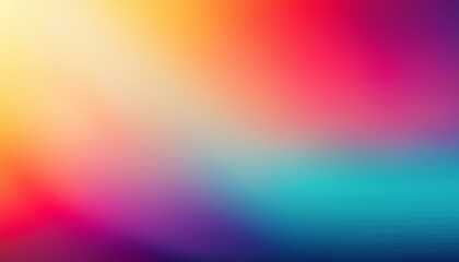Blurred soft colored gradient background
